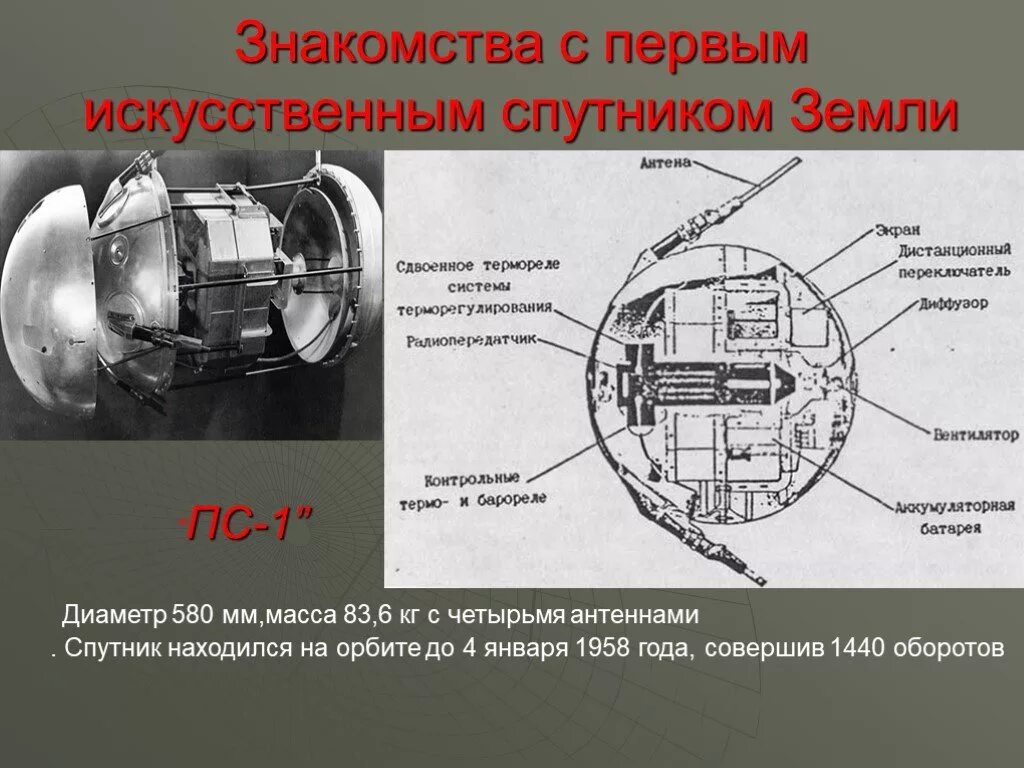 Масса первого спутника земли 83 кг. Презентация 1 искусственный Спутник земли. Первый Спутник земли презентация. Искусственные спутники земли. Презентация о запуске первого спутника земли-.