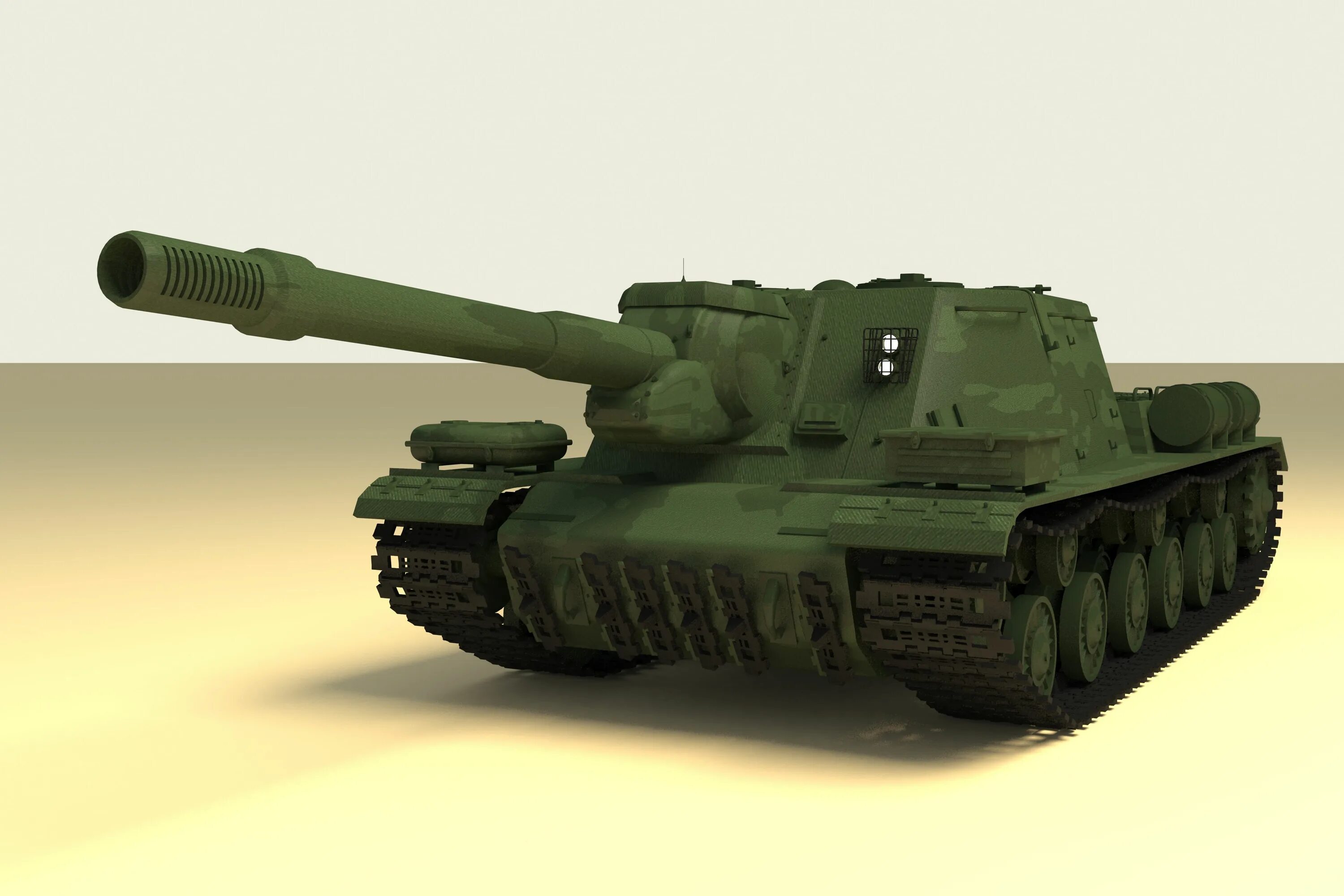 3д ис. ISU 152 model. ИСУ 152 3д модель. 3d стиль для ИСУ 152.