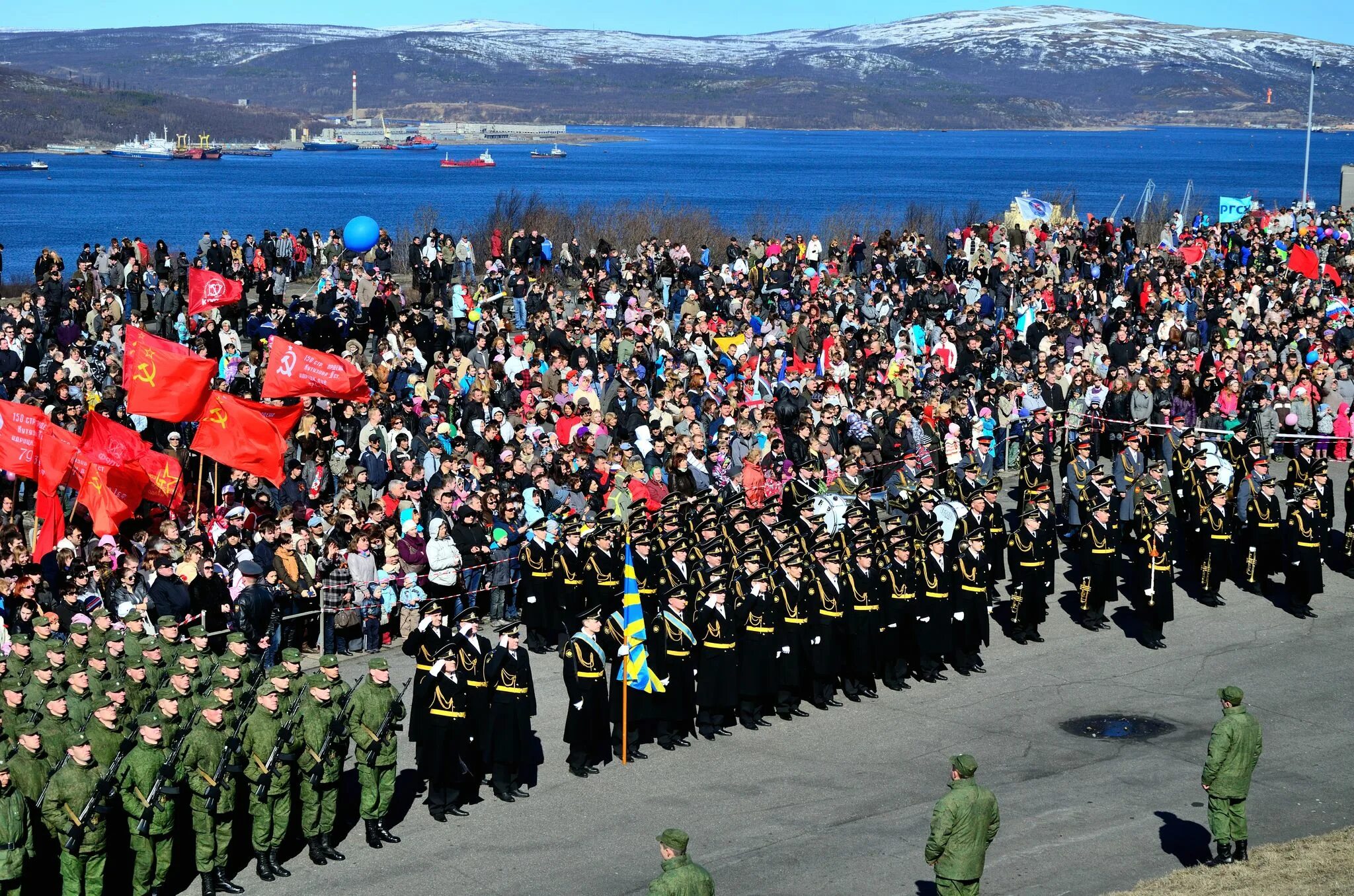 1 мая мурманск