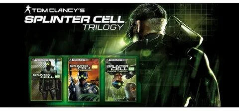 В каком году вышла игра splinter cell