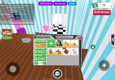 Roblox trade adopt