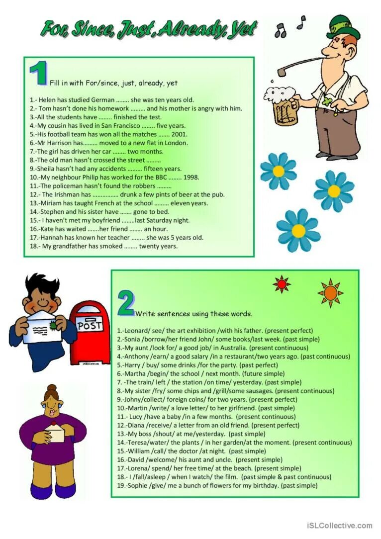 Yet in questions. Present perfect for since just already yet. Just already yet Worksheet. Already yet Worksheets. Present perfect just already yet.