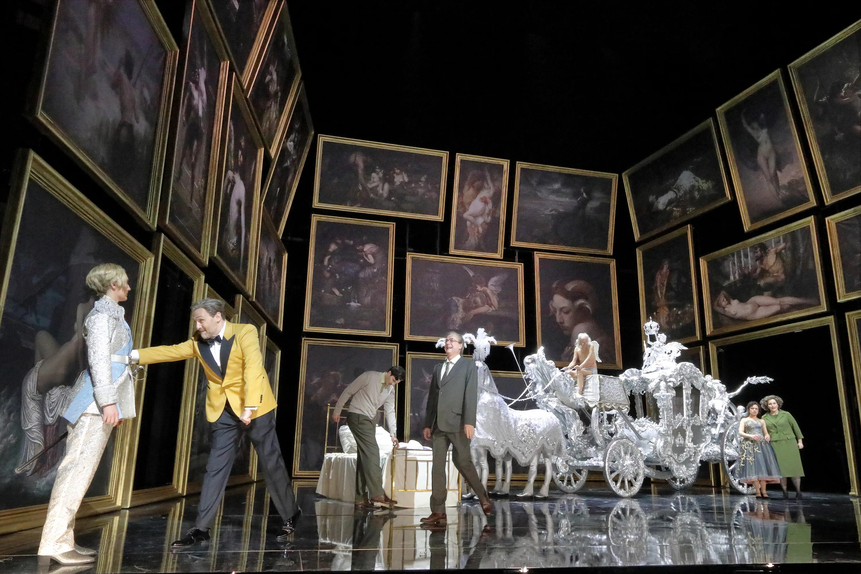 Кавалер розы содержание. Rosenkavalier. мюнхенская опера. штраус кавалер розы.