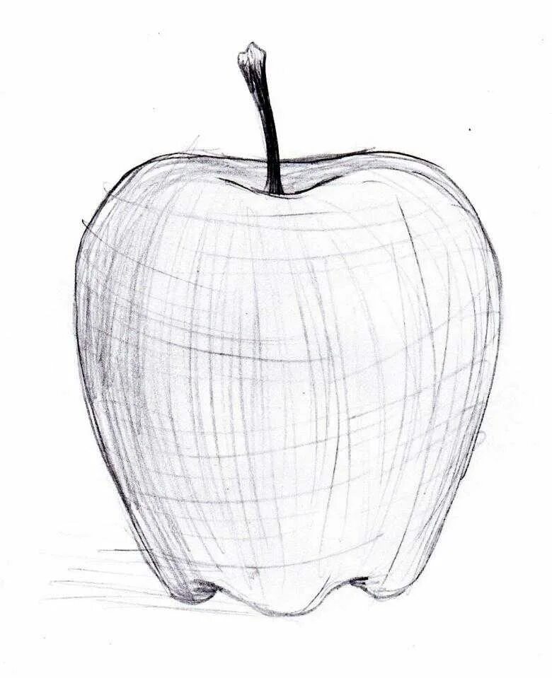 Яблоко нарисованное. Яблоко карандашом. Яблоко набросок. Набросок яблока карандашом. Рисуем яблоко карандашом.