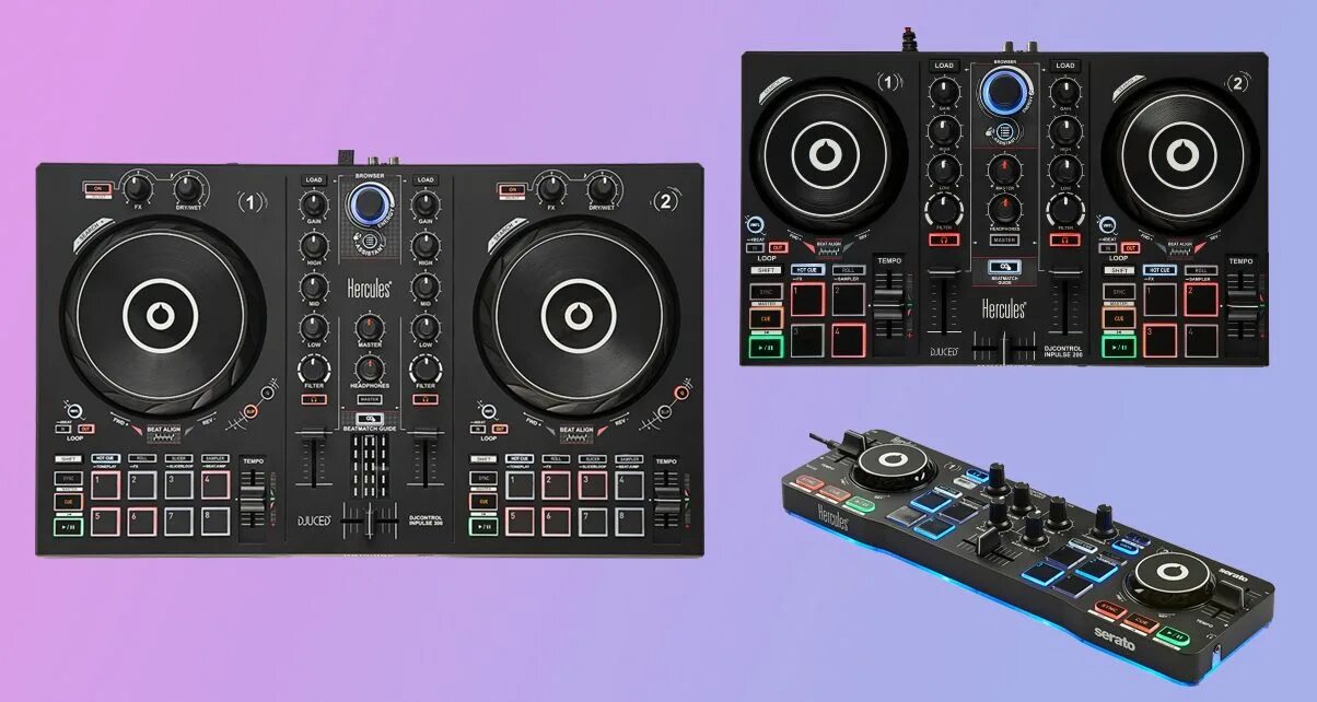 Hercules djcontrol inpulse 200. Hercules dj control inpulse 200. djuced hercules. hercules serato. hercules dj.