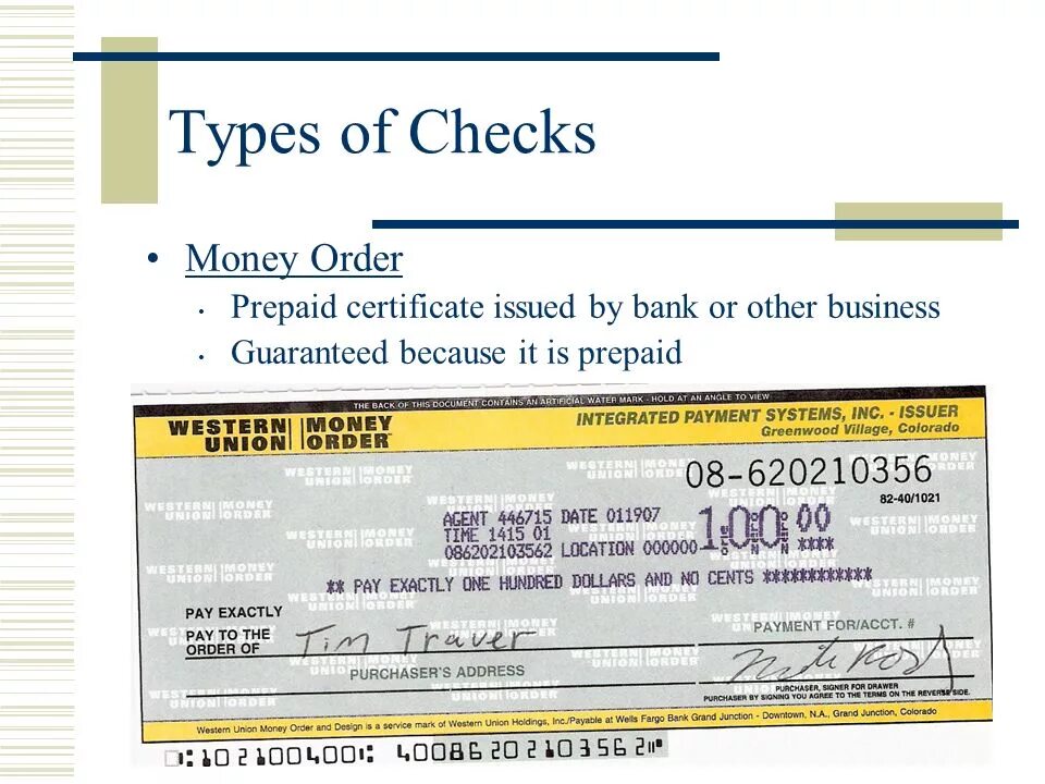 Money order. Money check. USA money order. Как оформить money order.