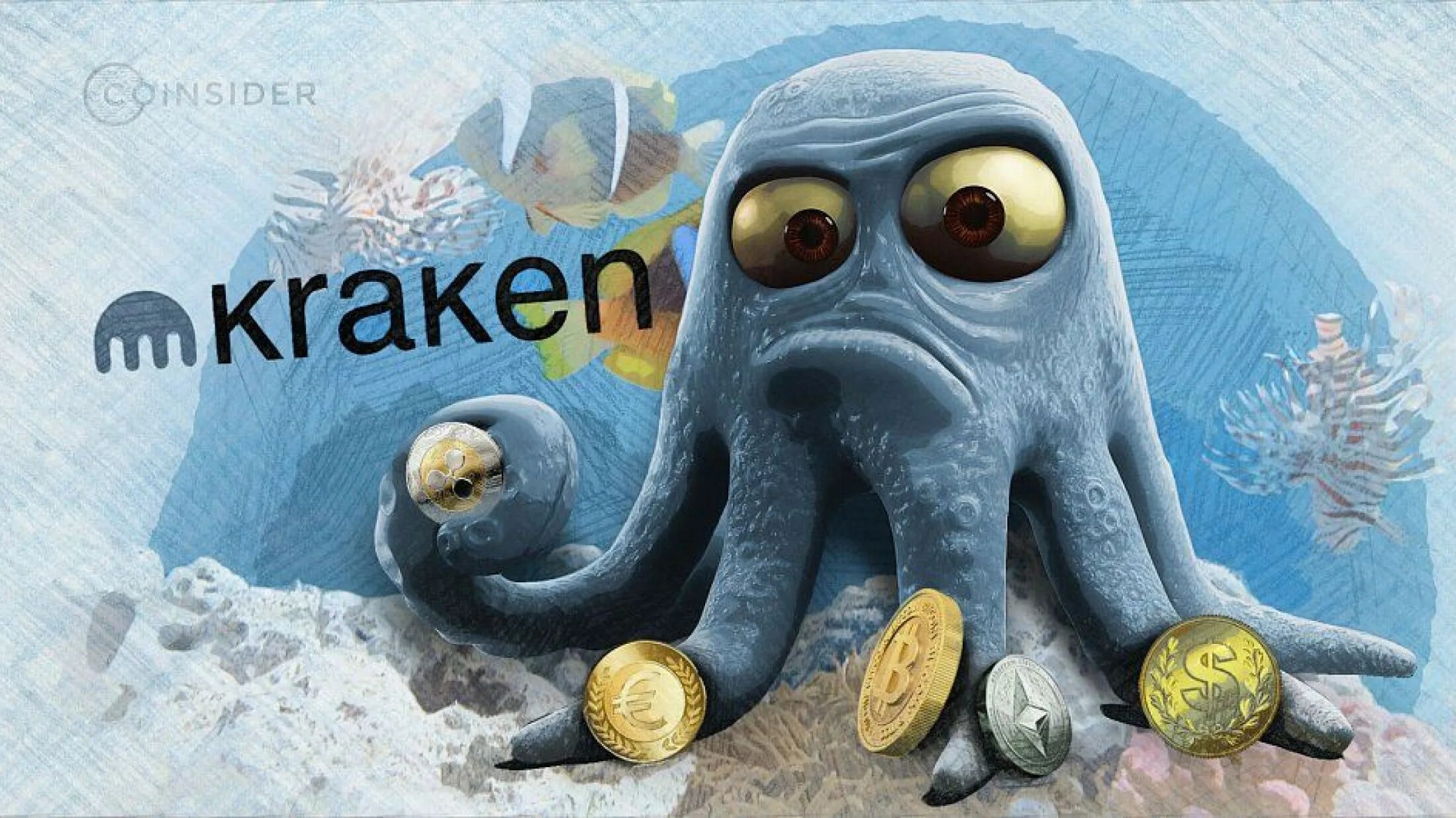 Кракен криптобиржа. Криптовалютная биржа Kraken. Kraken logo биржа. Кракен биткоин. Что за кракен рекламируют