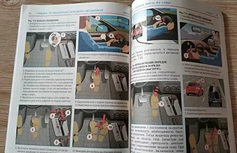 Развороты на механике для начинающих