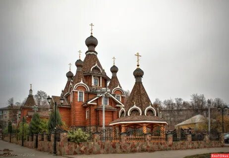Церковь на березовой роще