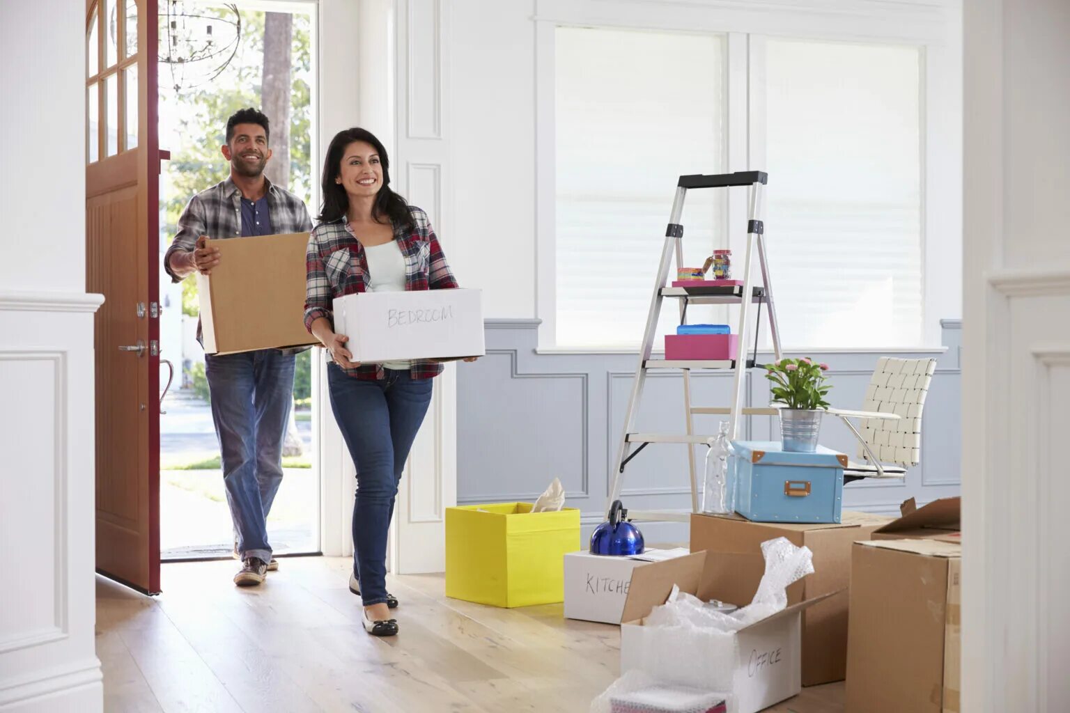 Use new home