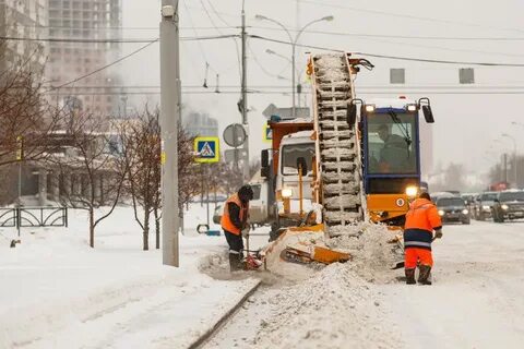 Уборка снега екатеринбург