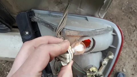 Лампочки задние на акцент