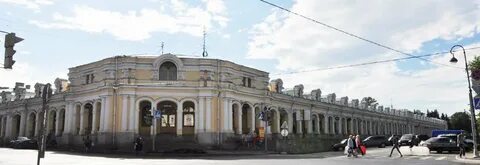 Гостиный двор пушкин