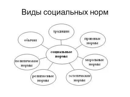 Понятие и определение социальных норм