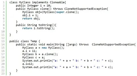 Собеседование на java разработчика