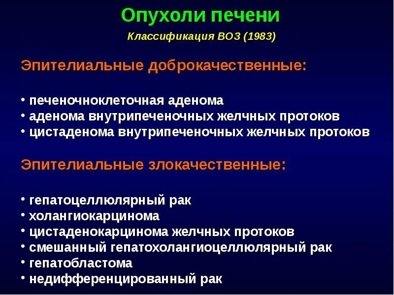 Классификация опухолей печен. Эпителиальные опухоли печени. Злокачественные опухоли печени классификация. Доброкачественные опухоли печени классификация. Рак печени 3 стадии