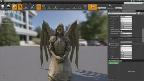 Unreal engine skeletal