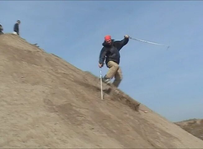 первый спуск