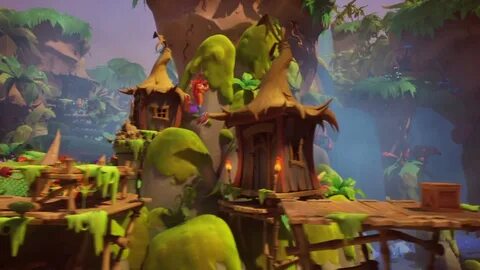 Crash bandicoot 4 прохождение