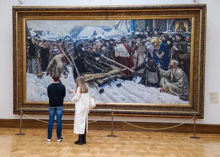 Третьяковская галерея 3 предложение