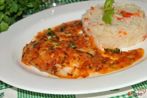 Рецепт тилапии с овощами