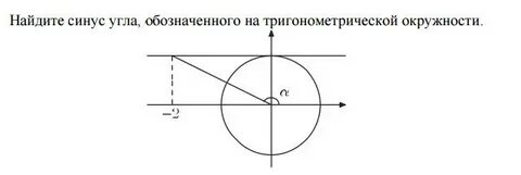 Вычислите синус угла 135