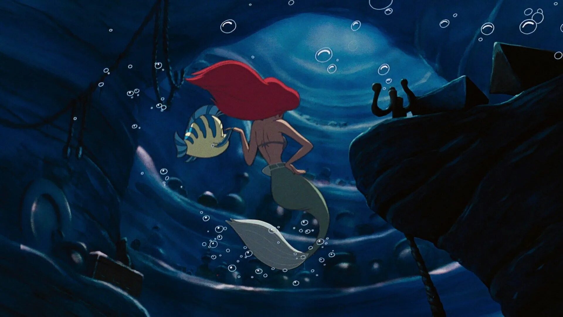 Песня волшебная ариэль. Русалочка / the little Mermaid (1989). Little Mermaid Disney 1989.