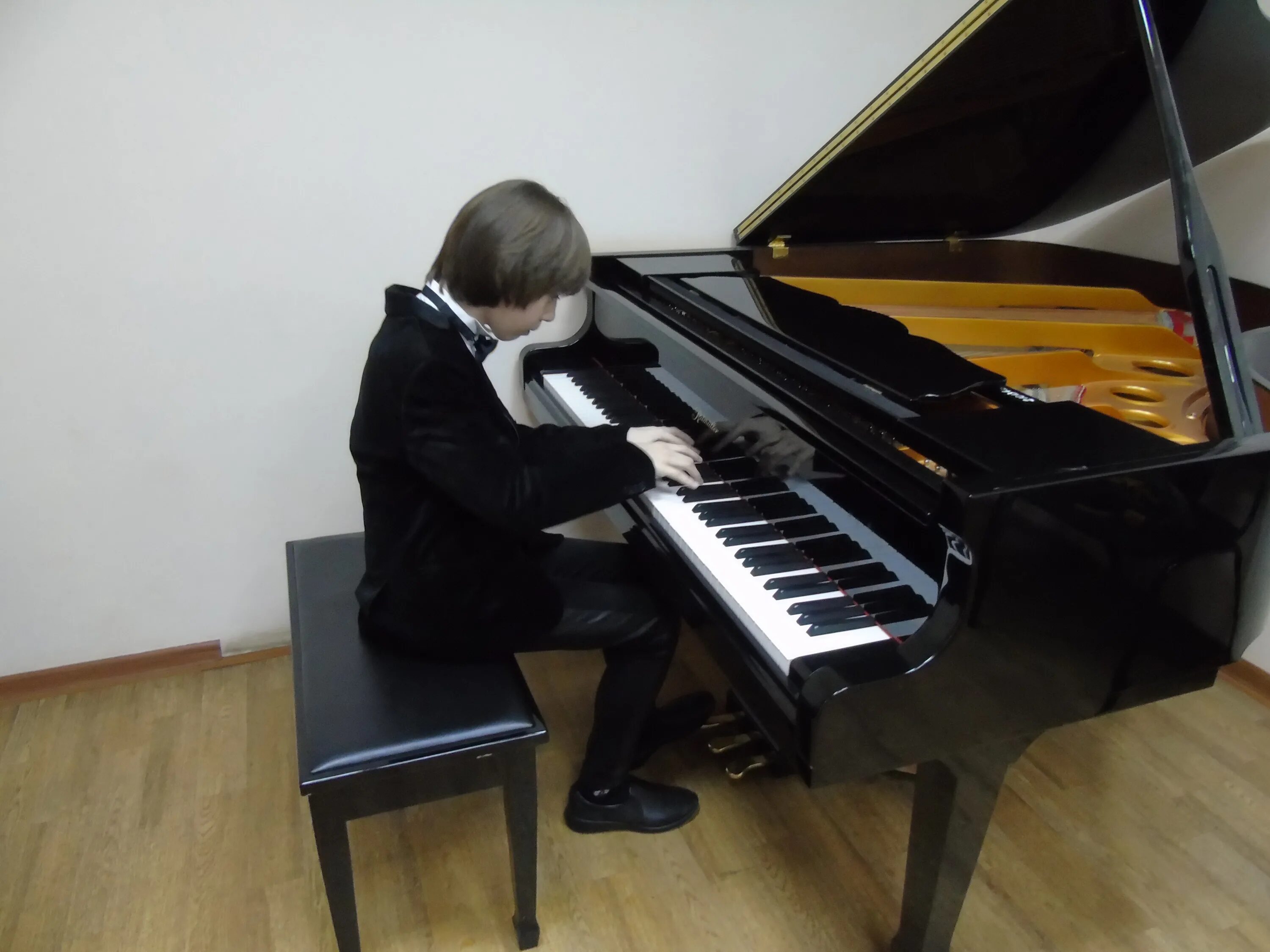 конкурс юных пианистов имени