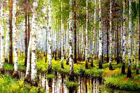 Березовая роща детектив