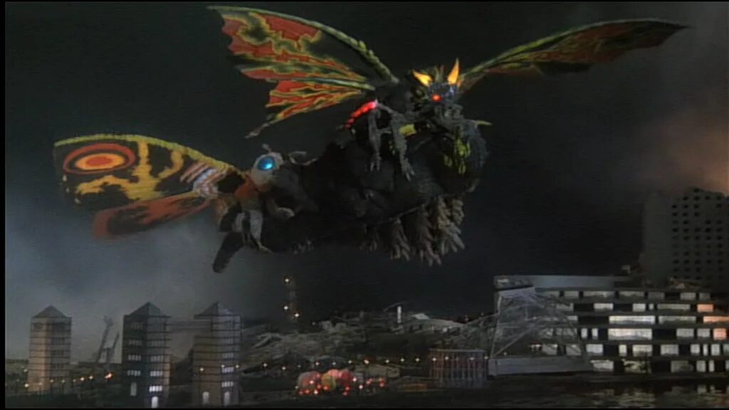 Годзилла Мотра и Батра. Mothra 1992. Годзилла против Мотры 1992. Годзилла против Мотры битва за землю.