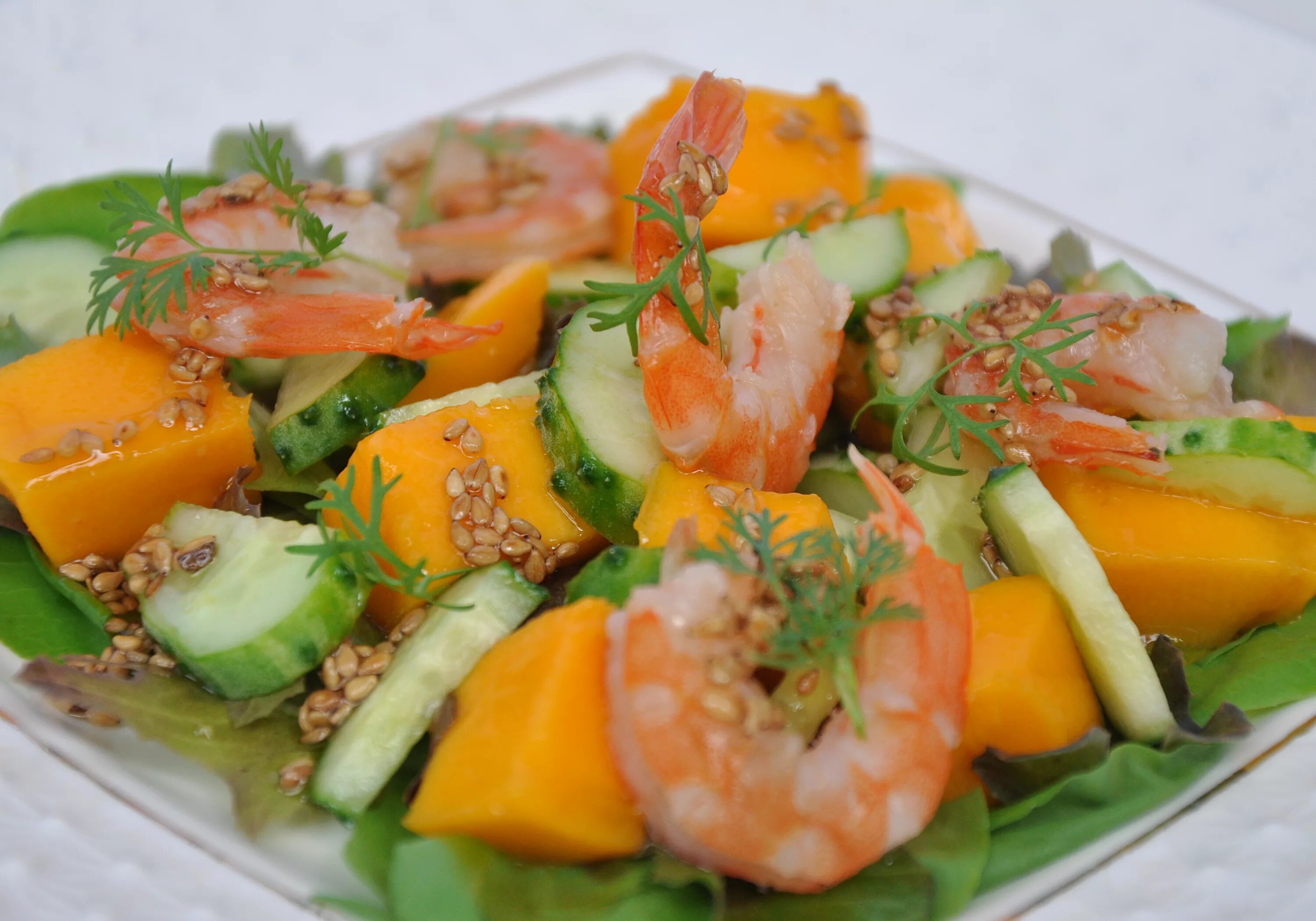 ассортимент блюд из манго. семга с манго и авокадо. Mango salad. блюда с манго. пудинг саго с манго.