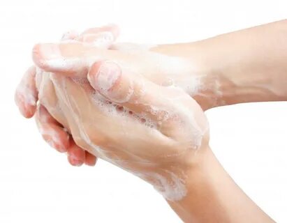 Dry hand wash