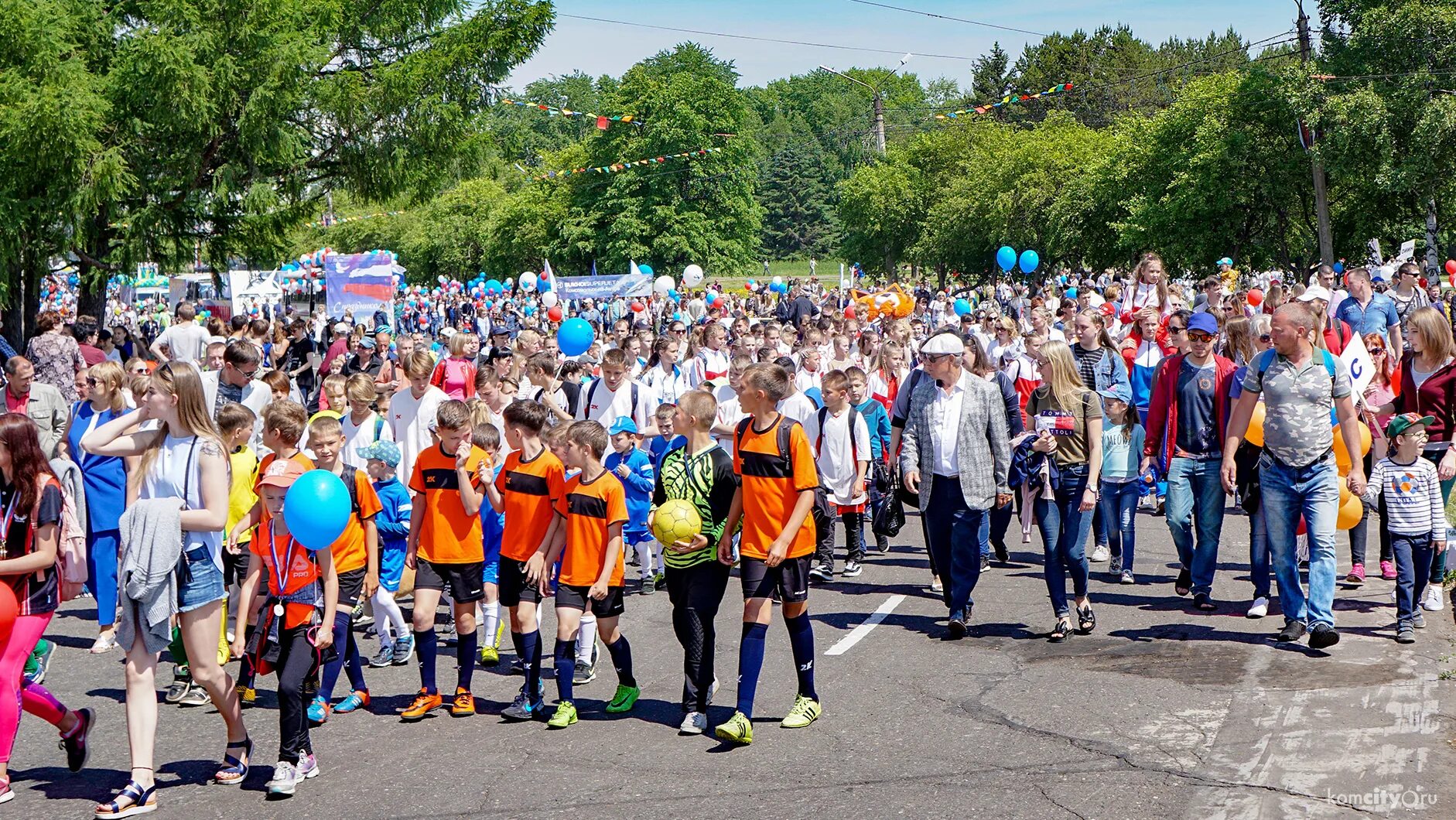 читай новости комсомольской