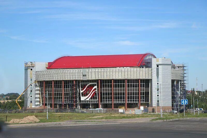 Физкультурно-оздоровительный центр Полесье-Арена, sports center, Mazyr, vulica R