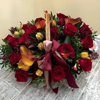 Букет цветов для мужчины на день рождения