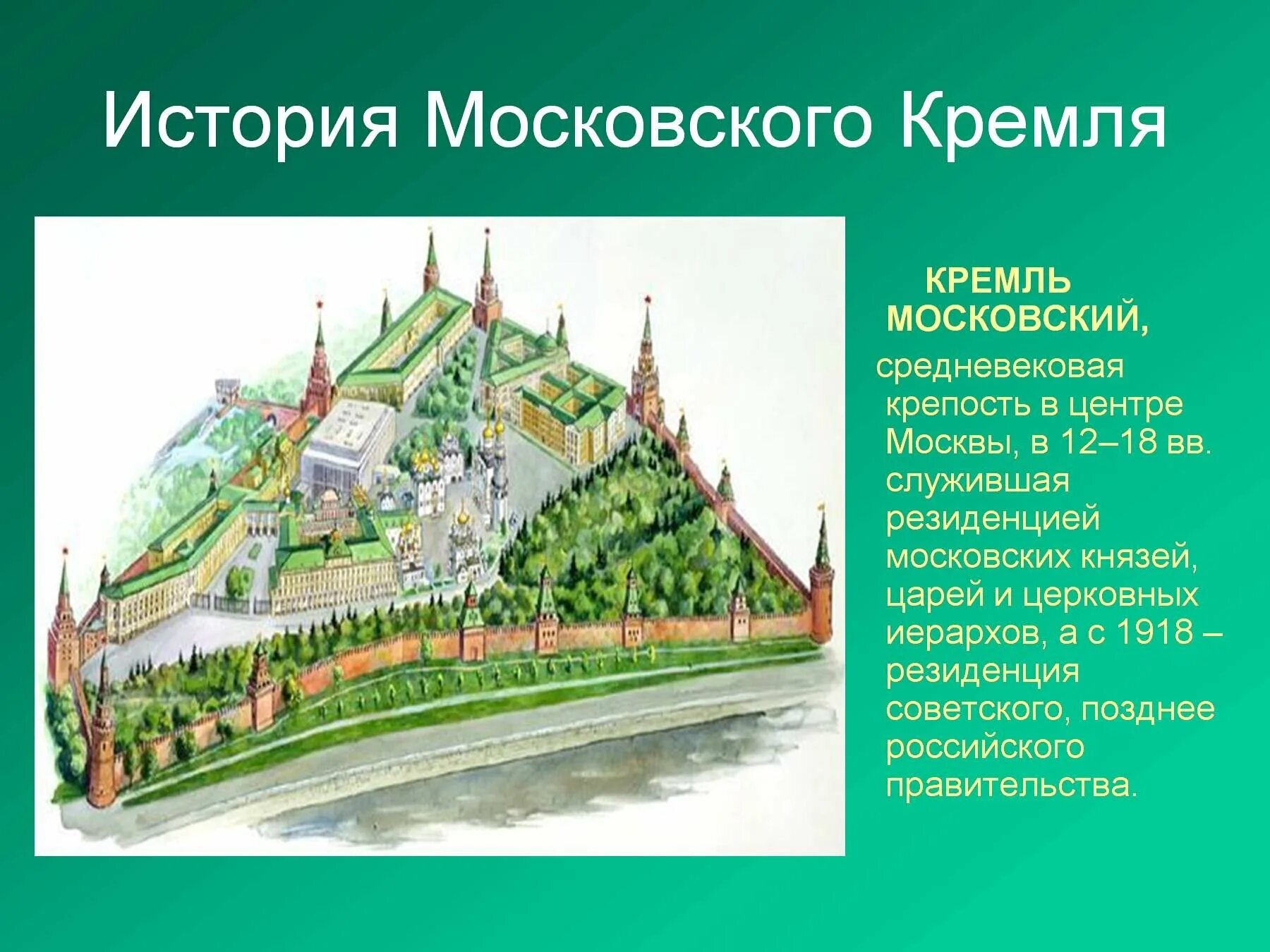 Кутафья башня на схеме Кремля. История возникновения Московского Кремля. История создания Московского Кремля кратко. Архитектурный ансамбль Московского Кремля. Путешествие в древнюю москву 4 класс