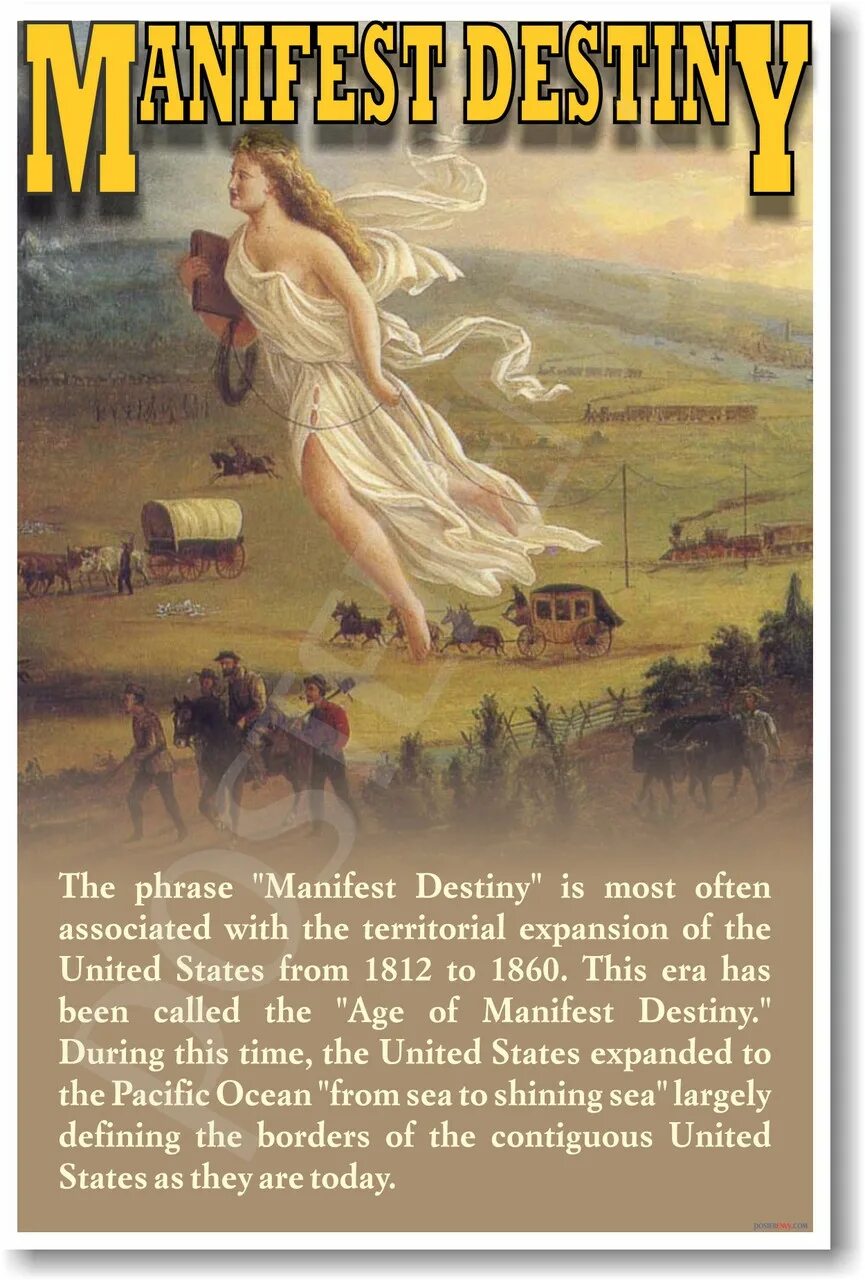 Доктрина явного предначертания. Doctrine of manifest destiny. Doctrine of manifest destiny. Manifest destiny. Манифест дестини картина.