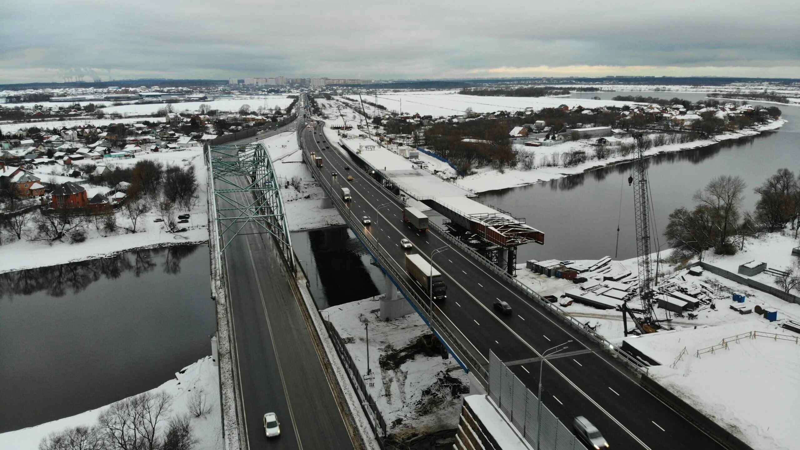 М5 урал октябрьский. М5 трасса мост через реку Москва. Мост м5 Урал. Мост Чулково Новорязанское. Мост в Чулково.