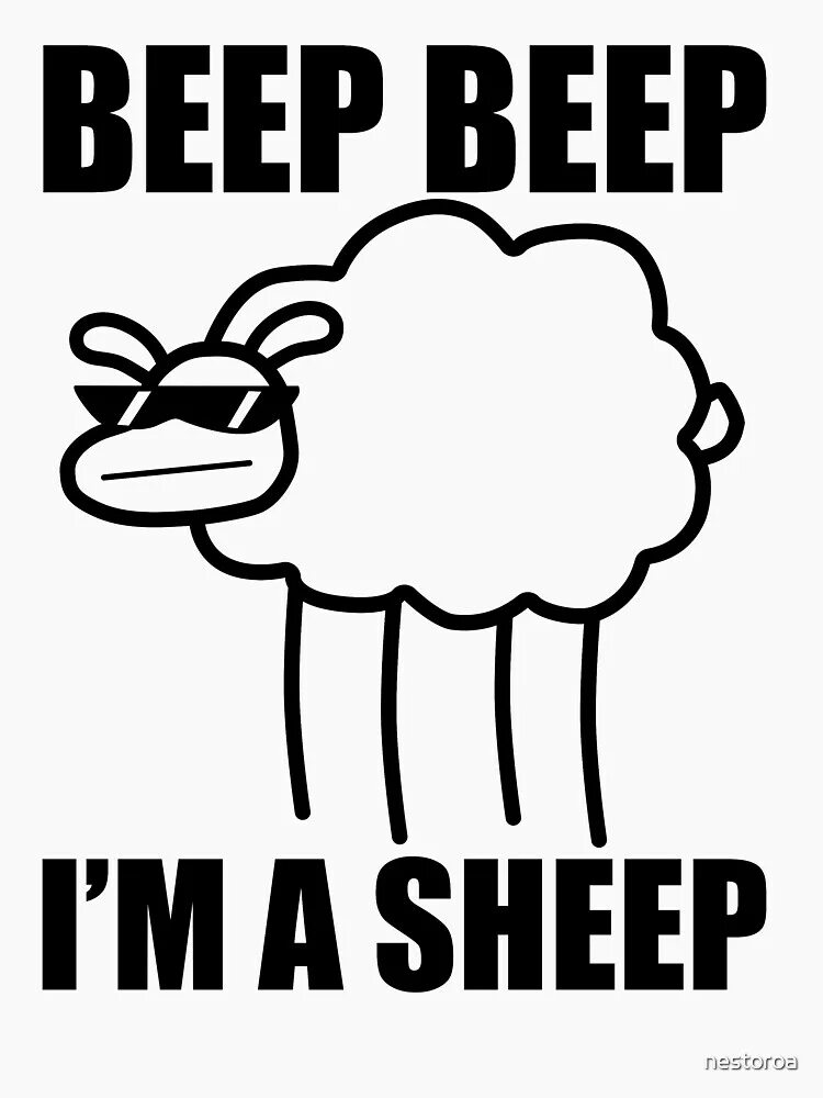 Beep beep sheep. Овечка beep beep im a sheep. Im sheep. Beep beep sheep. Beep beep.