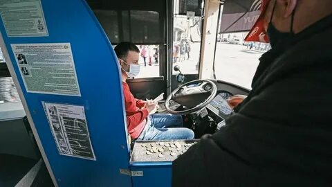 Работа на пассажирских автобусах
