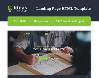 Landing css