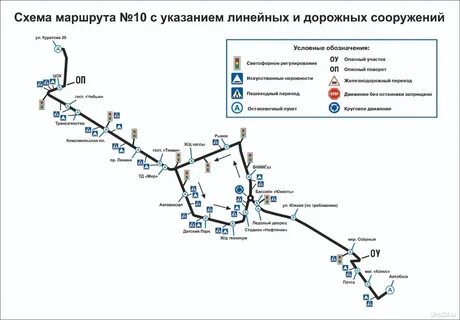 Автобусные маршруты 11