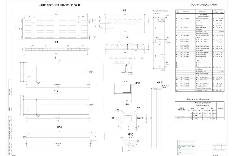Спецификация плиты перекрытия 6п. Плита перекрытия 6300х1500х220 чертеж. Конструирование железобетонных изгибаемых элементов. Расчета и конструирования плиты перекрытия. Расчётное сечение полки плиты.