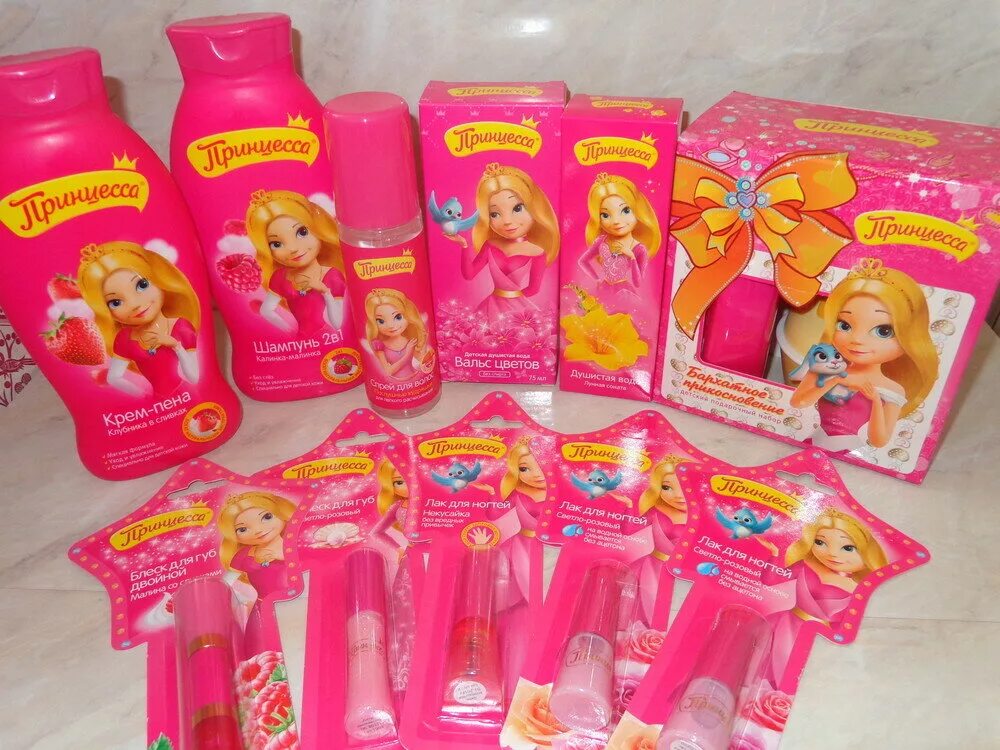 Princess косметика. косметика для девочек. Disney princess набор косметики. маленькая принцесса косметика. принцесса набор косметики №3 магия красоты (б-м д/губ + блеск д/губ).