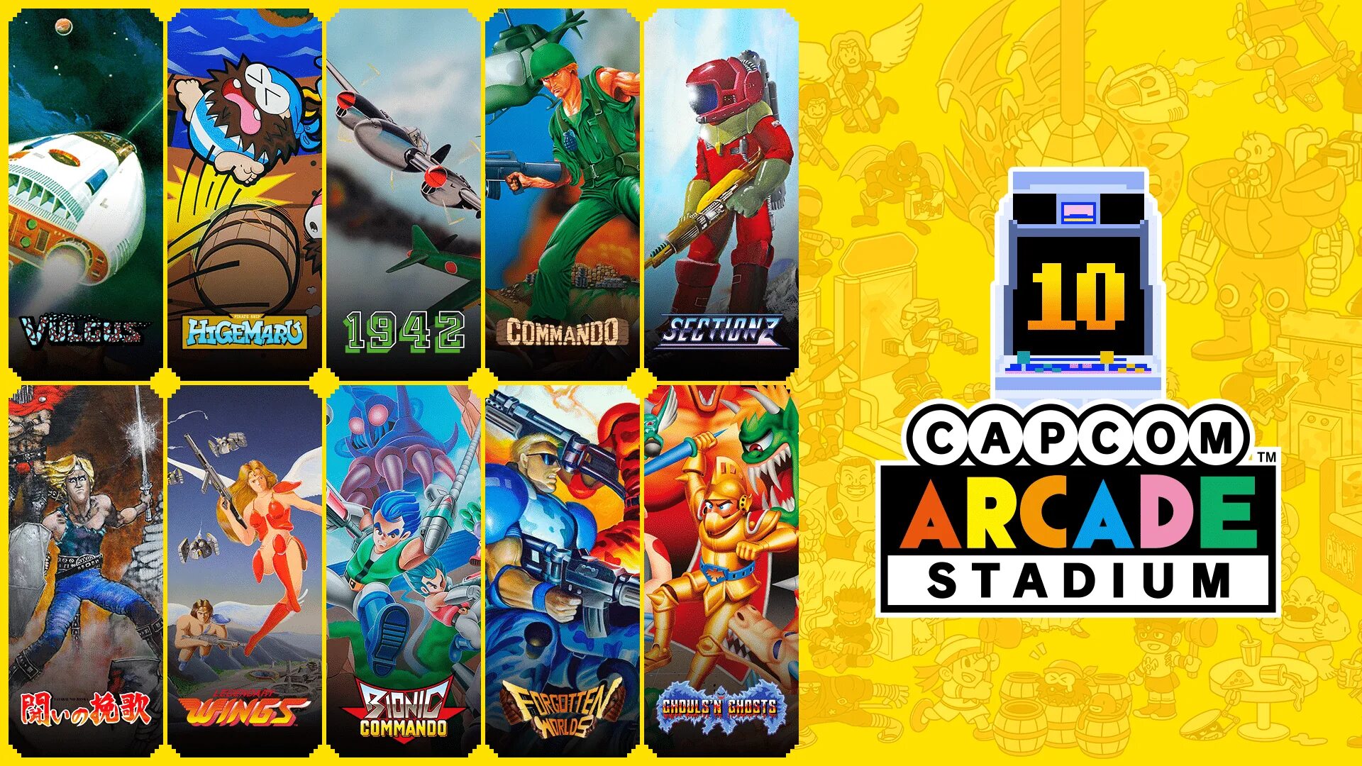 Игра Capcom Arcade Stadium. Capcom Arcade Stadium Nintendo Switch. Capcom Arcade 2nd Stadium. Значок Capcom Arcade Stadium.