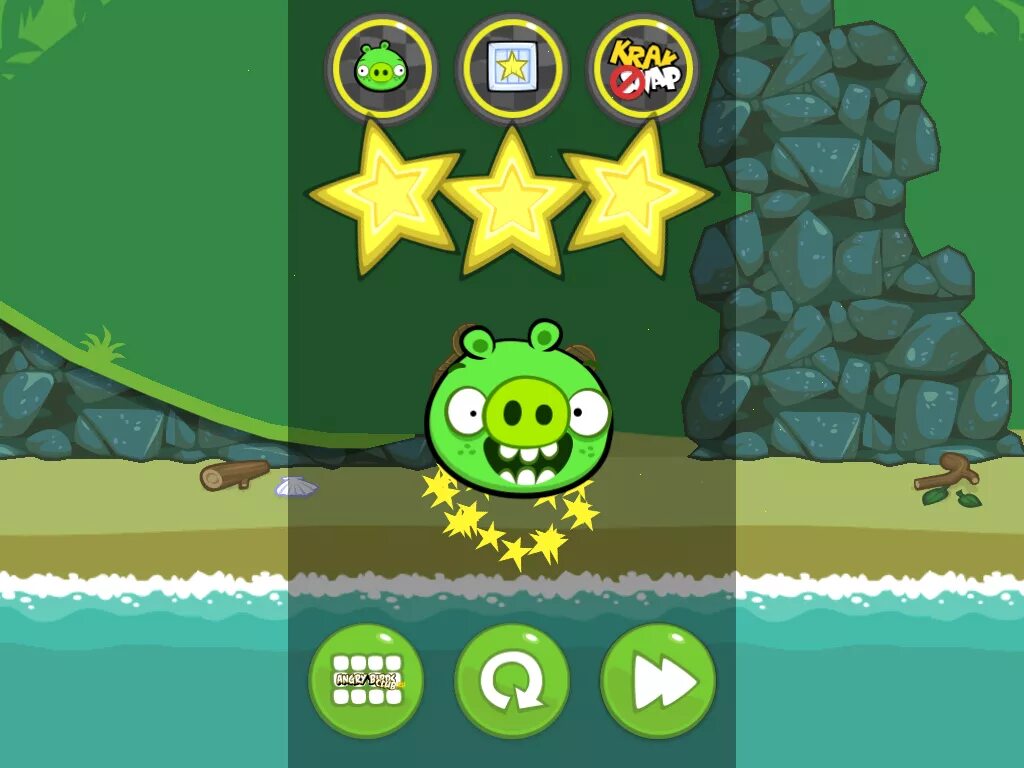 Проходим bad piggies