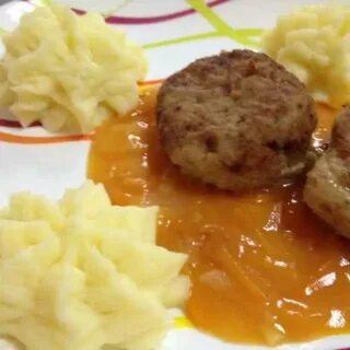 Пюре как в столовой