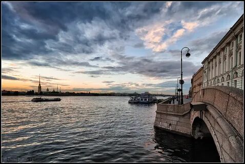 Город на берегу санкт петербург