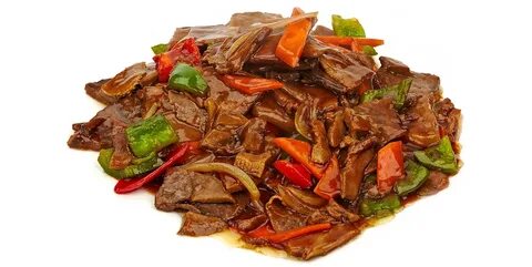 Китайская острая мясо