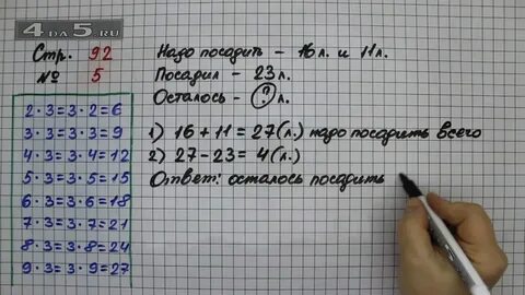 Математика страница 92 номер 3 128